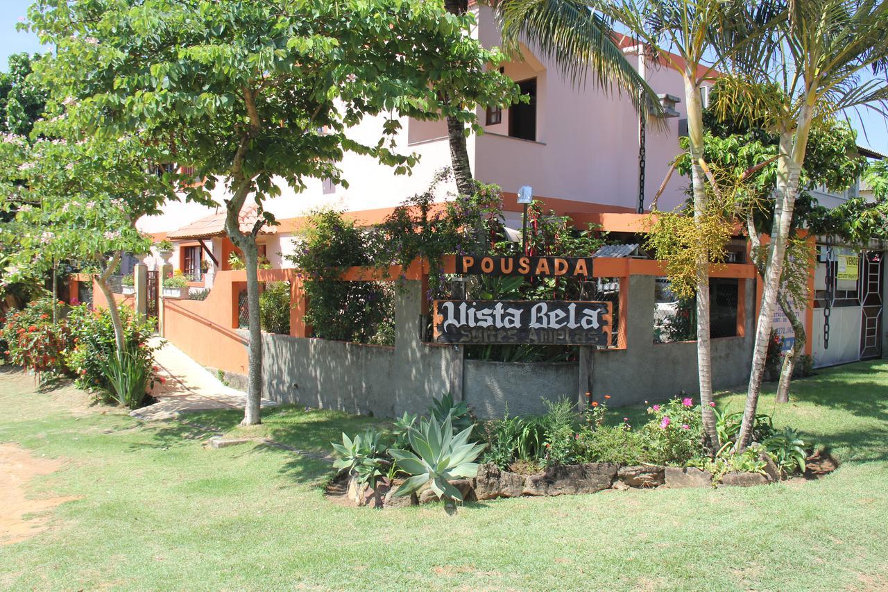 Pousada Vista Bela Otel Guarapari Dış mekan fotoğraf